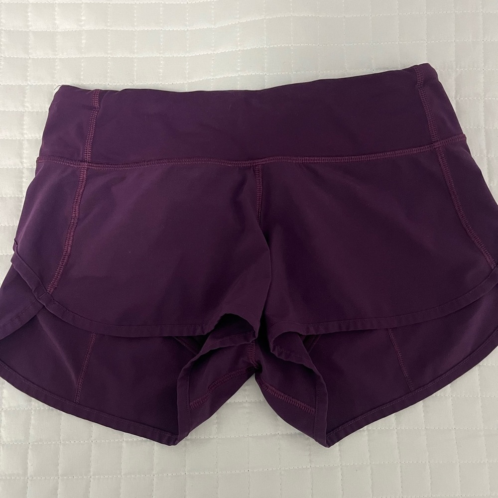 Size 2, 2.5in purple speed ups!